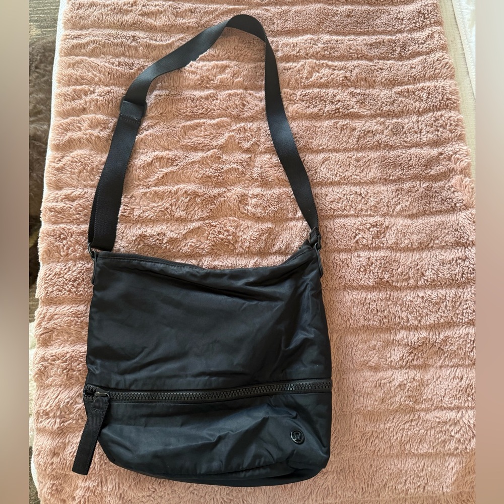 Lululemon Black Crossbody Bag
